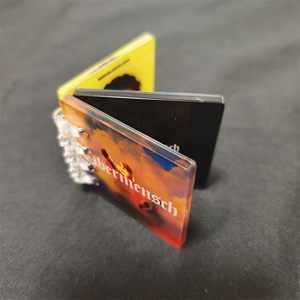 Album photo musical programmable personnalisable avec couverture imprimée, livre en acrylique NFC, 3 pages imprimées, mini-étiquette étanche NTAG213 - Product Image 6