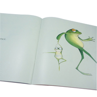 Livre histoires de dessins animés colorés pour enfants, journal, 12 pièces