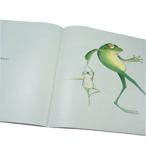 Grapas baratas encuadernación colorido libro de <span class=keywords><strong>cuentos</strong></span> de dibujos animados para niños - Product Image 4