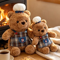 Vente en gros d'usine OEM ODM – Ours en peluche souple de haute qualité pour enfants, cadeau d'anniversaire ou de fêtes, collection artisanale
