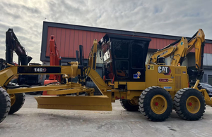 Effiziente preisgünstige hydraulische gebrauchte Caterpillar 140K Motor <span class=keywords><strong>grader</strong></span> 2016 Modell Direkte in spritz motor USA Herkunft - Product Image 4