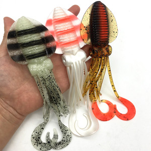 Calamari traina calamari luminosi Jig pesca tonno richiamo polpo gonna anguilla sabiki pesca in mare Wobbler Bait Troll Leurre - Product Image 1