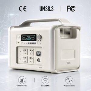 Estación de Energía Portátil Solar <span class=keywords><strong>EB70</strong></span> AU 1000Wh, Generador con Panel Solar, Batería de Respaldo LiFePO4, Toma de Corriente Alterna, para Campamentos al Aire Libre y Autocaravanas - Product Image 1