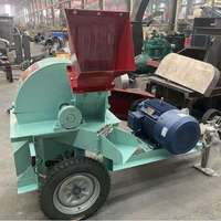 Haute qualité Fine bois poudre broyeur broyeur Machine sciure jardin arbre bois déchiqueteuse concassage