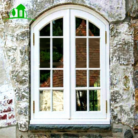 Ventana Abatible de Doble Panel de Vidrio Estilo Chino, Barras de Seguridad Decorativas, Insonorizadas, con Malla de Acero Inoxidable, para Uso en Cocina