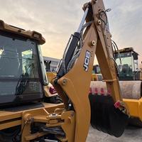 Retroexcavadora JCB 3CX 4CX Wheel Loader Bekas Backhoe Loader 4x4 Kondisi Asli Mini Traktor Front End Loader Mesin 8Ton