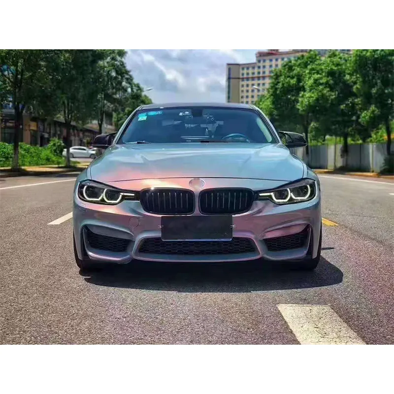 자동차 부품 및 액세서리 BMW 3 시리즈 F30 f32 업그레이드 M3 바디 키트 포함 범퍼 그릴 사이드 스커트