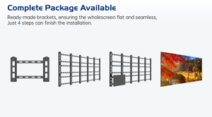 Écran LED d'intérieur 2,5 mm de la marque ShenZhen, résolution 8K/4K, fréquence de rafraîchissement 7680 Hz, écran d'affichage LED d'intérieur fabriqué en usine à Guangdong - Product Image 3