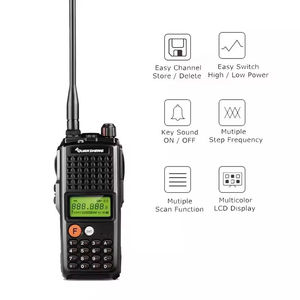 <span class=keywords><strong>Quansheng</strong></span> <span class=keywords><strong>TG</strong></span>-<span class=keywords><strong>K10AT</strong></span> 4000 mAh Walkie-Talkie đài phát thanh 10km UHF400-470 tùy chọn VHF ban nhạc chuyên nghiệp hai chiều đài phát thanh Walkie-Talkie - Product Image 6