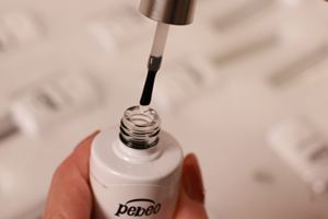 Ensemble de vernis à ongles à séchage rapide <span class=keywords><strong>Pebeo</strong></span> Gel de finition à séchage rapide Gel UV sans lingettes brillant Gel de finition à ongles super brillant pour vernis à ongles - Product Image 2