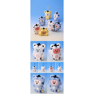 พวงกุญแจตุ๊กตา BT21 K-Horang ดนตรีป๊อปเกาหลี ทุกวัย ของใหม่ คุณภาพเกาหลี พร้อมส่งอเมริกาเหนือ - Product Image 3