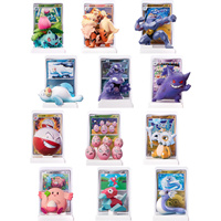 Collection de 151 figurines en boîte Dream Art Vol 1, figurine mystère Kanto Pokemon, chinois simplifié, collectionneurs TCG