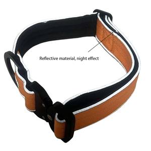 Collar Reflectante de Lujo para Perros Grandes - Nailon Premium con Estampado, Duradero y de Alta Visibilidad - Product Image 4