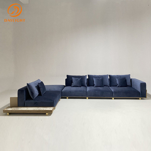 Divani a forma di l in velluto <span class=keywords><strong>arabo</strong></span> stile ottman di lusso personalizzati di fabbrica set mobili moderni majlis arabi - Product Image 3
