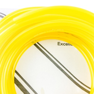 Tube en caoutchouc jaune neuf pour encre UV/solvant, fourni par l'usine, pour machine d'impression jet d'encre avec transfert de liquide - Product Image 2