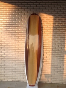 Tabla de Surf Wood Malibu de 8 pies * 22 pulgadas * 3 pulgadas, Núcleo de Espuma EPS, Tabla de Epoxy 336, Tabla de Surf 336 - Product Image 2