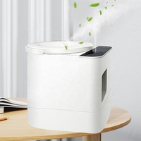 NOUVEAU 2026 – Humidificateur ultrasonique grande capacité 3L, diffuseur d'arômes pour huiles essentielles, fonction de minuterie, 12 modes