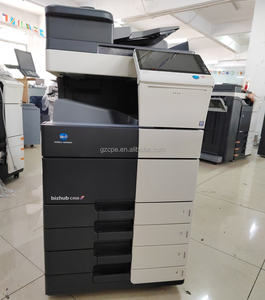 Konica Minolta เครื่องถ่ายเอกสารมือ<span class=keywords><strong>สอง</strong></span>คุณภาพสูง C658 C558ใหม่90% เครื่อง A3พื้นที่การพิมพ์สูงสุดที่ใช้ - Product Image 6