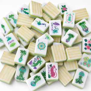 Juego <span class=keywords><strong>de</strong></span> Mahjong Personalizado <span class=keywords><strong>de</strong></span> Bambú y Acrílico con Reglas Americanas, Ideal <span class=keywords><strong>para</strong></span> Regalos Promocionales Corporativos y Noches <span class=keywords><strong>de</strong></span> Juego en Familia - Product Image 5