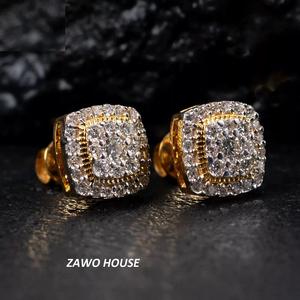 Pendientes de Diamantes Mossinate con Diseño Único en Forma de Corazón para el Día de San Valentín, Cumpleaños, Sorpresas y Celebraciones de Compromiso - Product Image 5