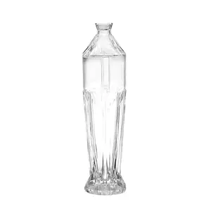 Wholesale empty 200ml, 350ml, 500ml, 750ml, 1000ml glass wine bottles