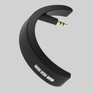 <b>Wireless</b> Bluetooth Sports Earphones With IpX4 Waterproof Dynamic <b>Microphone</b> Button Control Single Transducer Plastic Material - Product Image 3