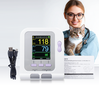 Équipement vétérinaire clinique produits vétérinaires portables moniteur de pression artérielle vétérinaire mètre sphygmomanomètre d'hôpital pour animal