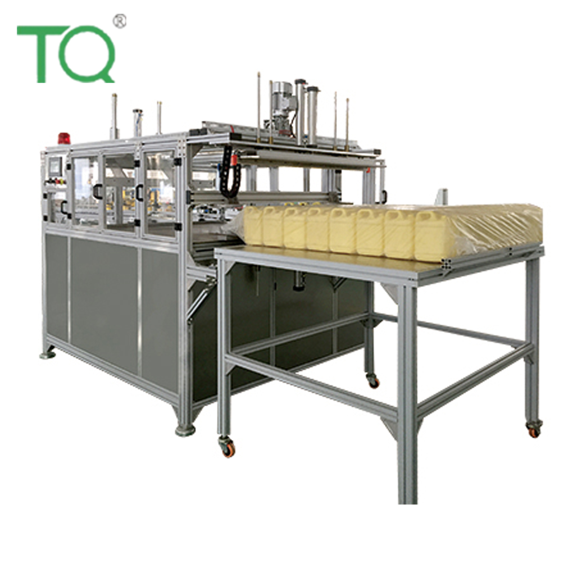 Новинка, пустой пресс-подборщик для бутылок