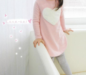 Ensemble de vêtements pour enfants printemps, t-shirts à manches longues et pantalon pour filles - Product Image 4