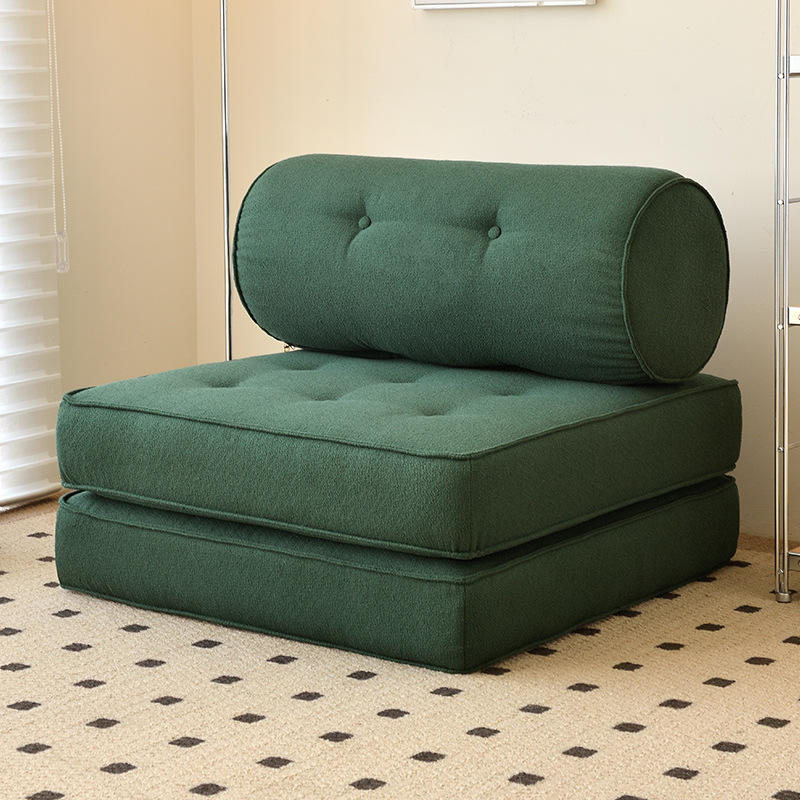 กำมะหยี่อนุภาคเกล็ดหิมะ - สีเขียว