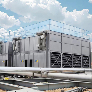 Tháp làm mát MẠCH KÍN loại dòng chảy bền mát bay hơi | lò công nghiệp đóng mạch nước làm mát - Product Image 2