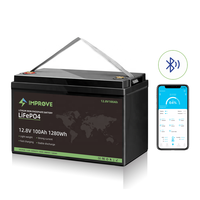 Personnalisez les cellules de batterie prismatiques de grade A + de 12V 24V 36V 48V 51.2V Batteries solaires au lithium-ion 50AH 100AH