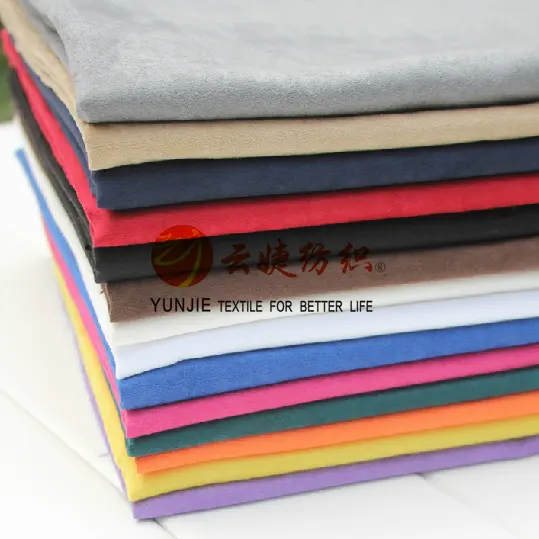 150-300CM Extra Wide Ultra Soft Polyester Microfiber Warp Suede Fabric