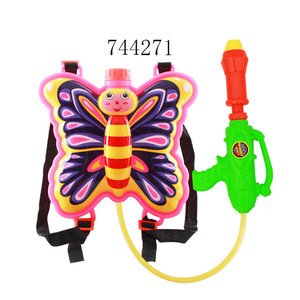 Giocattolo a Forma di Animale Carino, Pistola ad Acqua in Plastica, Zaino Cartoon con Spruzzatore d'Acqua, Giocattolo Estivo per Bambini, Regalo - Product Image 2