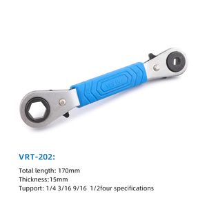 Válvula angular de aire acondicionado Equipo de refrigeración Compresor Valor Llave de carraca - Product Image 3