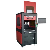Machine de marquage laser UV 3W 5W 10W avec couvercle de protection complet