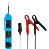 LED Light Display Automotive Electric Circuit Tester 3.5-36V DC Battery Tester Probe Kit for Cars
