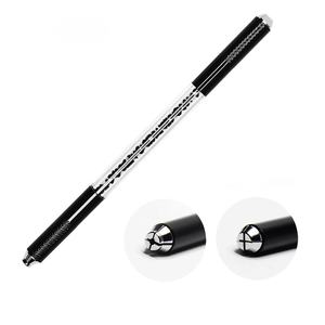 Stylo manuel à Double tête, lames et ombrage, pour maquillage Permanent, tatouage, en cristal, vente en gros, - Product Image 2