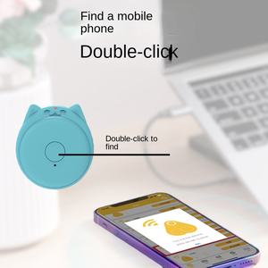 อุปกรณ์ป้องกันการสูญหายสำหรับสัตว์เลี้ยงอุปกรณ์กระเป๋าสตางค์<span class=keywords><strong>ใส่</strong></span>อุปกรณ์หายอุปกรณ์ระบุตำแหน่งบลูทูธสามารถถ่ายภาพเทปแบตเตอรี่ - Product Image 2