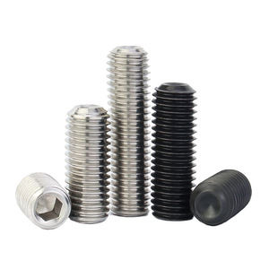 Bộ ốc vít bằng thép không gỉ 3/8 inch Trong kho: 1/4-20, 5/16-18, 1/2-13 inch có ren lục giác ổ đĩa không đầu đặt vít. - Product Image 4