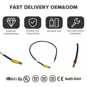 Harness Kontrol Pemanas Tembaga Industri Jalur Sinyal Analog Kabel Khusus untuk Kontrol Suhu Sepeda Motor/Mobil - Product Image 4