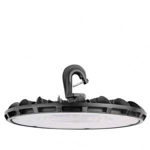 Projecteur UFO IP65 100W-240W en aluminium SMD 3030 6000K lumière du jour, dimmable, garantie 5 ans, pour atelier - Product Image 1