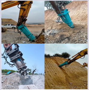 Mini-excavatrice compacte avec système hydraulique, moteur performant, certifiée CE pour les projets de construction et d'aménagement paysager - Product Image 4