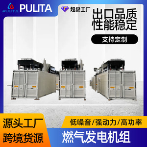 Générateur au gaz naturel Weichai 250 kW 220 V, alimenté par moteur, pour raccordement au réseau - Product Image 4