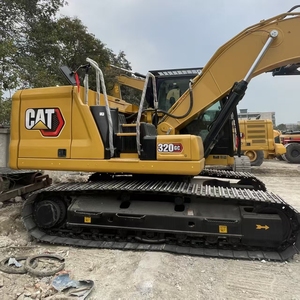 Nouveau prix pour l'excavatrice hydraulique sur chenilles UsedCAT 320GC en bon état adaptée au creusement de construction/agriculture - Product Image 2