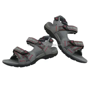 2024 Wholesale original design rubber outsole open toe walking river men hiking sandals