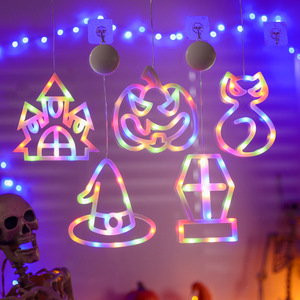 Luminaire de fenêtre à LED pour la décoration d'Halloween. - Product Image 1