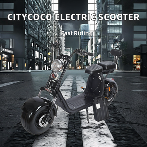 Patinete Eléctrico Unisex de Alta Calidad, Velocidad Máxima de 65 km/h, Autonomía de Dos Ruedas, Producto para Adultos, Características Electrónicas de Litio, 200 kg - Product Image 2