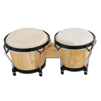 Wholesale Good Quality 4+5 Inch Children's Percussions Instrument Hand Kids Bongo Drum
