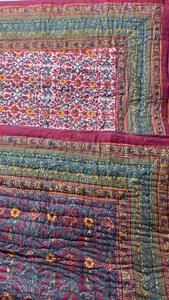 Precio al por Mayor, Diseño de Colcha Kantha India Vintage Estampada, Colcha de Algodón Cosida a Mano con Patrón Estampado para Cubrecama Gudari para Hotel - Product Image 6